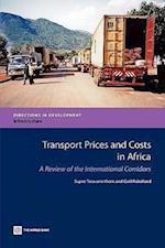 Bank, T:  Transport Prices and Costs in Africa