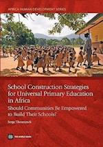 Theunynck, S:  School Construction Strategies for Universal