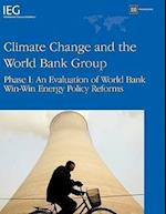 Bank, W:  Climate Change and the World Bank Group
