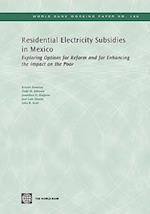 Komives, K:  Residential Electricity Subsidies in Mexico