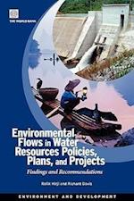 Hirji, R:  Environmental Flows in Water Resources Policies,