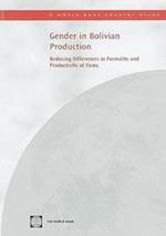 Gender in Bolivian Production