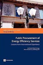 Singh, J:  Public Procurement of Energy Efficiency Services