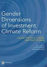 Gender Dimensions of Investment Climate Reform