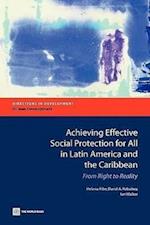 Robalino, D:  Achieving Effective Social Protection for All