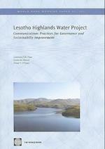 Haas, L:  Lesotho Highlands Water Project