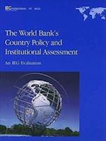 Bank, W:  The  World Bank's Country Policy and Institutional