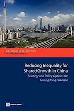 Reducing Inequality for Shared Growth in China