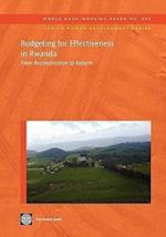 Bank, T:  Budgeting for Effectiveness in Rwanda
