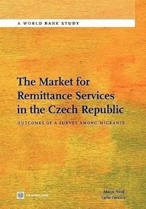 Nicoli, M:  The Market for Remittance Services in the Czech