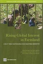 Deininger, K:  Rising Global Interest in Farmland