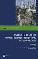 Alavi, H:  Trusting Trade and the Private Sector for Food Se