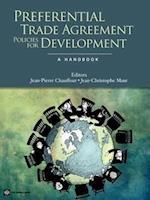 Preferential Trade Agreement Policies for Development