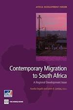 Contemporary Migration to South Africa