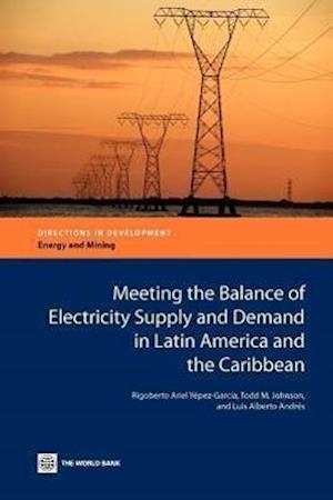Yépez-García, R:  Meeting the Balance of Electricity Supply