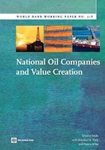 Tracy, B:  National Oil Companies and Value Creation