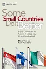 Yusuf, S:  Some Small Countries do it Better