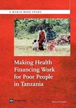 Haazen, D:  Making Health Financing Work for Poor People in