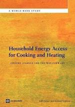 Ekouevi, K:  Household Energy Access for Cooking and Heating