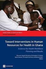 Towards interventions on Human Resources for Health in Ghan
