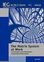 Bank, T:  The Matrix System at Work