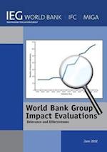 Bank, W:  World Bank Group Impact Evaluations
