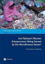 Haq, A:  Are Pakistan's Women Entrepreneurs Being Served by