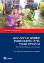 Hasan, A:  Early Childhood Education and Development in Poor