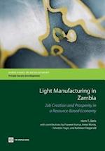 Hinh, D:  Light Manufacturing in Zambia