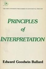 Principles of Interpretation