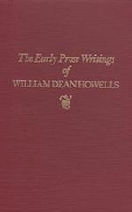 Early Prose Writings of William Dean Howells, 1852–1861