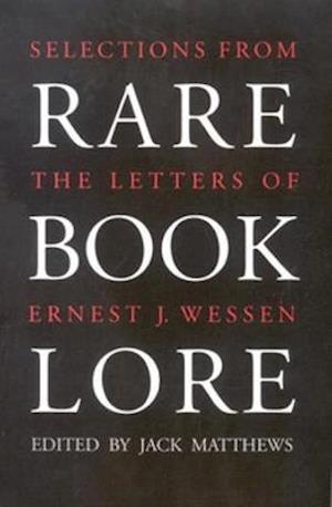 Rare Book Lore