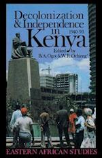 Decolonization & Independence In Kenya