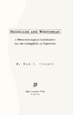 Heidegger and Whitehead