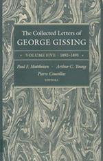 The Collected Letters of George Gissing Volume 5