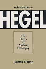 An Introduction To Hegel