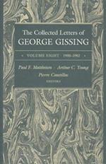 The Collected Letters of George Gissing Volume 8