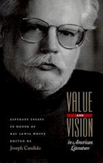 Value and Vision in American Literature