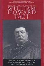 The Collected Works of William Howard Taft, Volume V
