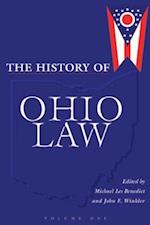 History Of Ohio Law (2-Vol. Cloth Set)