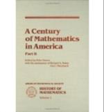 A Century of Mathematics in America, Part 2