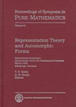 Representation Theory and Automorphic Forms