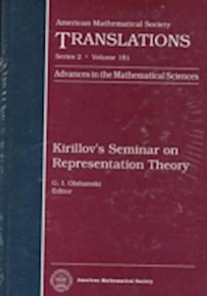 Kirillov's Seminar on Representation Theory