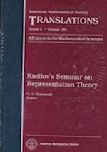 Kirillov's Seminar on Representation Theory