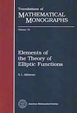 Elements of the Theory of Elliptic Functions