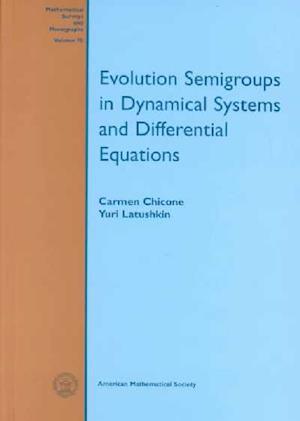 Evolution Semigroups in Dynamical Systems and Differential Equations