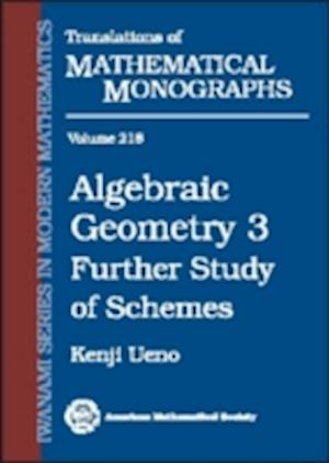 Algebraic Geometry, Volume 3