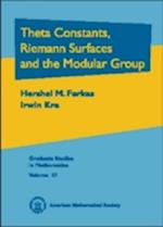 Theta Constants, Riemann Surfaces and the Modular Group