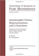 Automorphic Forms, Representations and L-Functions