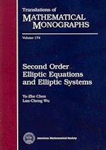 Second Order Elliptic Equations and Elliptic Systems